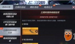 cf手游周年庆抽奖最新爆料,CF手游周年庆狂欢来袭！最新爆料揭秘抽奖盛宴